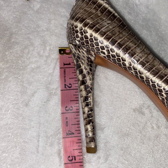 Coach Selma Python Pumps - Picture 10 of 12